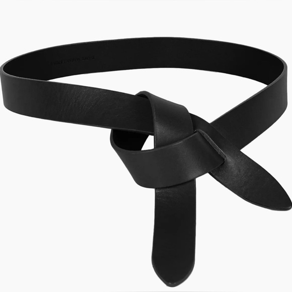 Isabel Marant Leece Belt, Black, Small - Picture 1 of 12